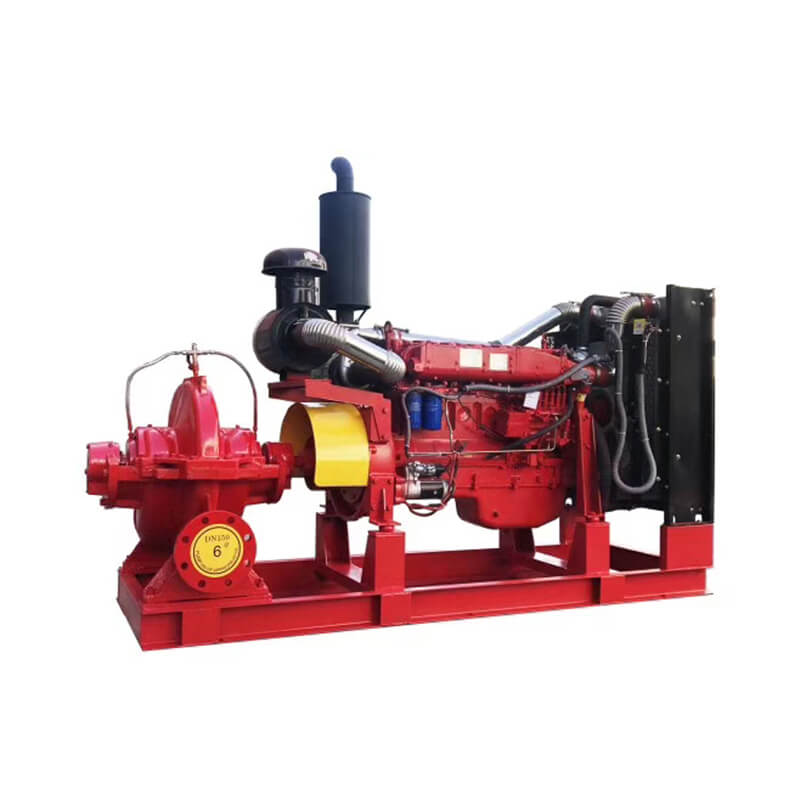 柴油機消防泵